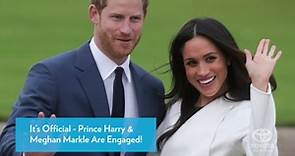 Prince Harry Is Engaged to Meghan Markle!