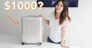 Is $1000 RIMOWA Carry On Worth It? | RIMOWA Luggage Review 2023