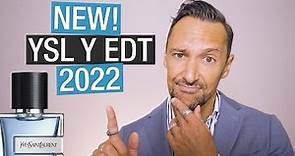 NEW Yves Saint Laurent Y EdT 2022 Review! Is The New YSL Y Eau De Toilette For Men Any Good?