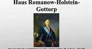 Haus Romanow-Holstein-Gottorp