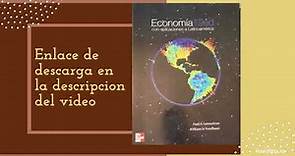 DESCARGA PDF Economia, con aplicacion a latinoamerica - Paul Samuelson, William Nordhaus - 716 pags.