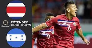 Costa Rica vs. Honduras: Extended Highlights | CONCACAF WCQ | CBS Sports Golazo