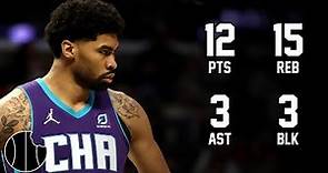 Nick Richards Highlights | Hornets vs. Nuggets | 23rd Dec 2023