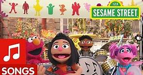 Sesame Street: See Us Coming Together Song with Ji-Young, Elmo, and their friends!