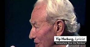 Music Gives Hope when people Struggle- includes Full Speech by Yip Harburg