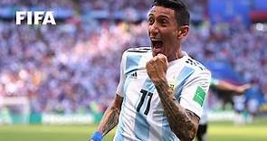 Angel Di Maria goal vs France | ALL THE ANGLES | 2018 FIFA World Cup