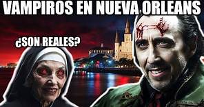 ¿Hay Vampiros Reales en Nueva Orleans? NICOLAS CAGE y Otros Casos de Vampirismo Documentados