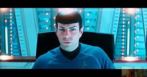 Star Trek Into Darkness - Spock Talks to Spock Prime / Melee on the Vengeance