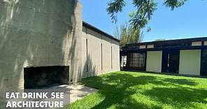 Rudolph Schindler's Kings Road House - Los Angeles
