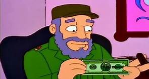 The Simpsons S09E20 - Mr Burns Trillion Dollar Bill Gets Stolen In Cuba | Check Description ⬇️