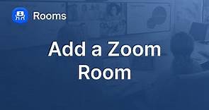 Add A Zoom Room