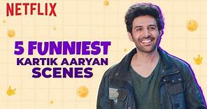 Kartik Aaryan's TOP 5 Hilarious Scenes | Bhool Bhulaiyaa 2, Shehzada & More | Netflix India