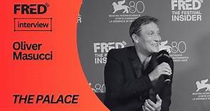 FRED's Interview: Oliver Masucci - THE PALACE #venezia80