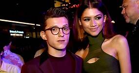 Zendaya and Tom Holland Get Adorable Talking About Their Height Difference