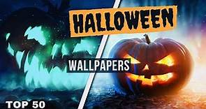 50 Wallpapers Animados para PC - Halloween 2022 🎃