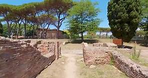 Ostia Antica - Ancient Roman Ruins - 4K Walking Tour 60fps with Captions