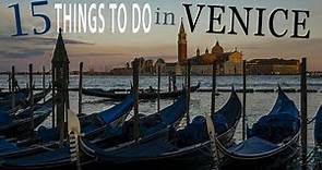 15 Things to do in Venice! ☼ Family Travel in Italy