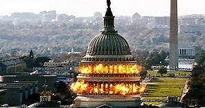 La caída de la Casa Blanca | Clip "La explosión del Capitolio" | Tomatazos