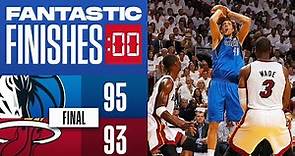 Final 4:05 WILD ENDING Mavericks vs Heat 2011 NBA Finals 🔥🏆