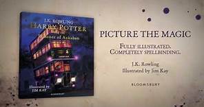 Harry Potter and the Prisoner of Azkaban Illustrated Edition Animated Book Trailer