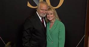 John McCook and Laurette Spang McCook 50th Annual Daytime Emmy Awards Red Carpet