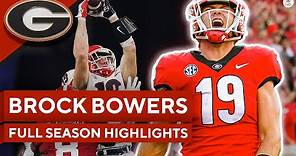 Brock Bowers: FULL HIGHLIGHTS from 2021 season | CBS Sports HQ