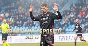 Sebastiano Esposito | Goals, Skills & Highlights | 2022-23 | RSC Anderlecht & SSC Bari