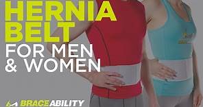 Hernia Belt for Men and Women | Truss for Umbilical Hernia Treatment Without Surgery