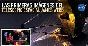 Primeras imágenes del telescopio espacial James Webb