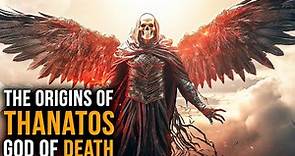 The Origins of Thanatos The Greek God of Death | Greek Mythology Explained
