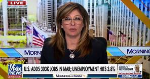 Maria Bartiromo: New jobs report 'good news' for economy, 'bad news' for Fed