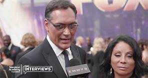 Jimmy Smits ("Bluff City Law") on the 2019 Primetime Emmys Red Carpet