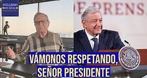 "Vámonos respetando, señor Presidente" - LA VIDA VA con Guillermo Ochoa