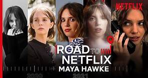 Maya Hawke’s Career So Far | From Stranger Things To Fear Street | Netflix