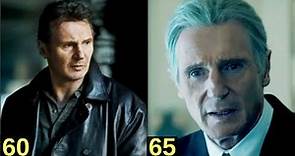 Liam Neeson - From 17 to 65 years old