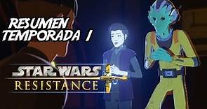 RESUMEN de Star Wars Resistance Temporada 1