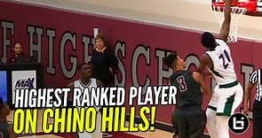 Chino Hills HIGHEST RANKED PLAYER Onyeka Okongwu Keeps Them Winning! Full Highlights!