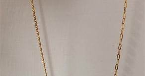 與你們分享特別的5G造型項鍊🧡 | 台南米爾登珠寶銀樓 時尚黃金 結婚金飾 Gia鑽石婚戒
