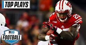 The Best Moments from RB Melvin Gordon as a Wisconsin Badger | #B1GPlays