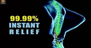 EXTREMELY POWERFUL : Lower Back Pain Relief Pure Binaural Beats | VASTU #07
