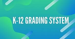 The Principles of K to 12 Basic Education Curriculum (K 12 Grading System)