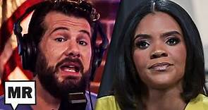 Steven Crowder Monetizes His Divorce By Beefing With Candace Owens