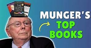 Charlie Munger: 10 Books That Will Make You Smarter