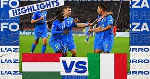Highlights: Ungheria-Italia 0-2 (26 settembre 2022)