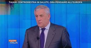 L'ottica di Antonio Tajani