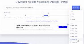 5 Free Ways to Download YouTube Videos in 1080P/4K/8K with Sound