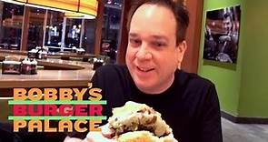 Bobby's Burger Palace Las Vegas - Christmas Burger!