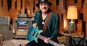 Carlos Santana Teaches The Art and Soul of Guitar