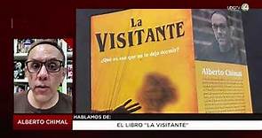 Alberto Chimal presenta el libro "La visitante"
