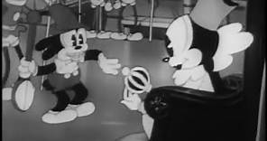 Oswald The Lucky Rabbit - King's Up - Walter Lantz (1934)